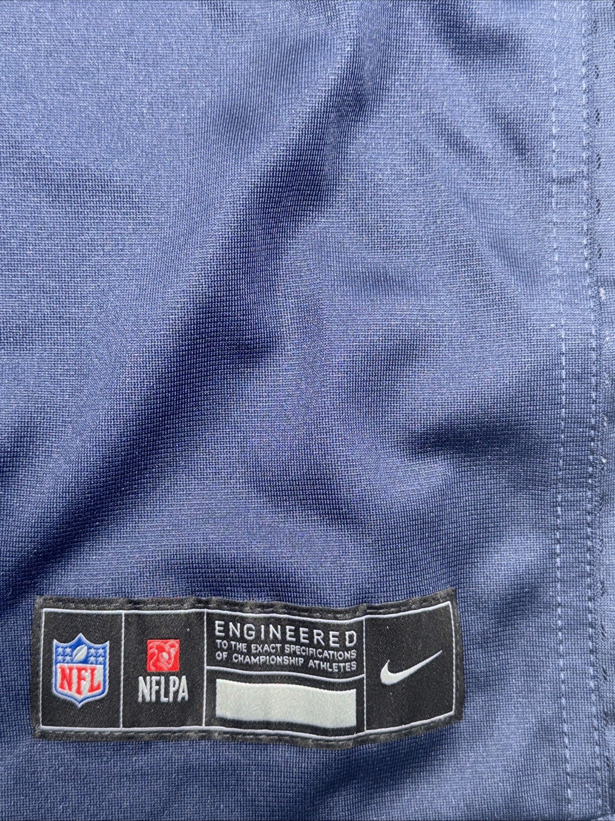 $130 Nike Men’s Patrick Surtain II Denver Broncos  Jersey-Blue-Large -New Tags
