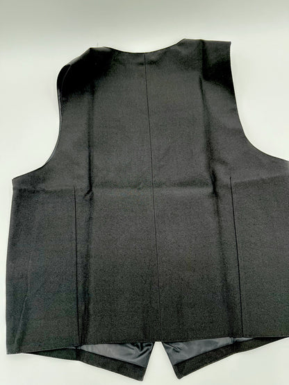 Uniform Works Men’s CLASSIC Fit Vest/Pockets RESTAURANT WAITER SERVER-Small-New