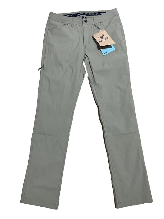 KING'S CAMO Men's XKG Sonora Hunting Pants XKG4217-DK -Khaki -32T-New Tags $90