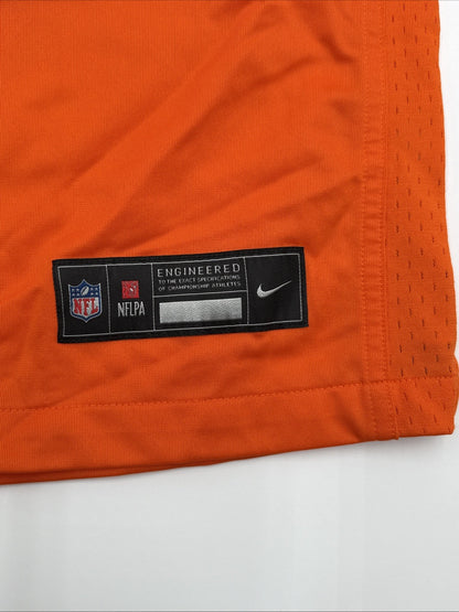 Nike Bo Nix #10 1977 Denver Broncos Jersey Licensed NFL Jersey-Orange-Medium-New