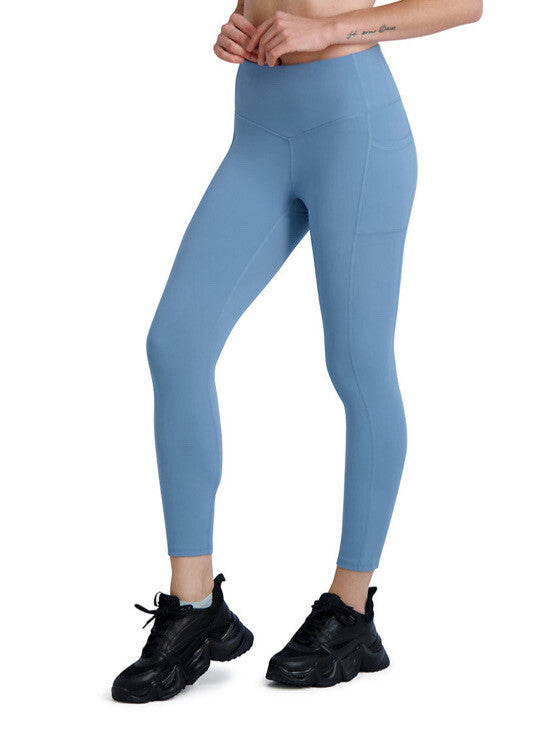 Gaiam Women’s Om Karma High Rise  7/8 Leggings-Rhododendron- Medium- NWT