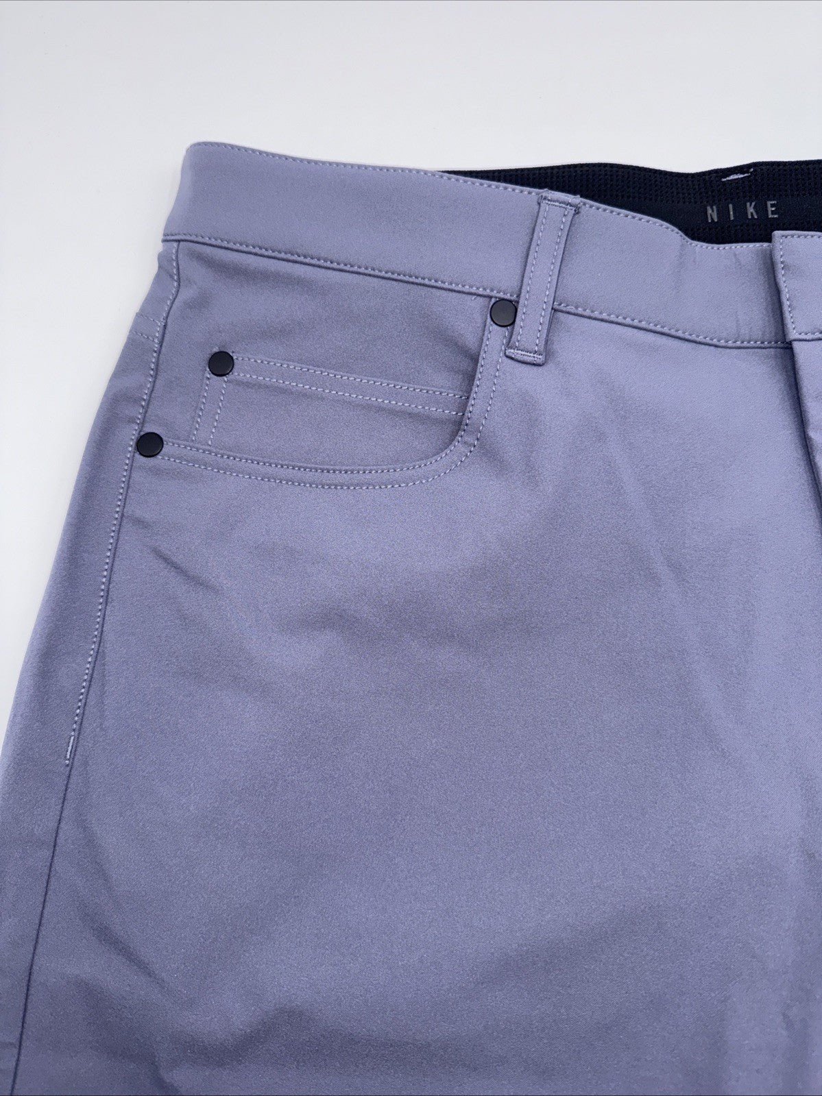 $100 Nike Men's Tour Repel Flex Slim Golf Pants FD5615-003- Grey - 34W 30L- New
