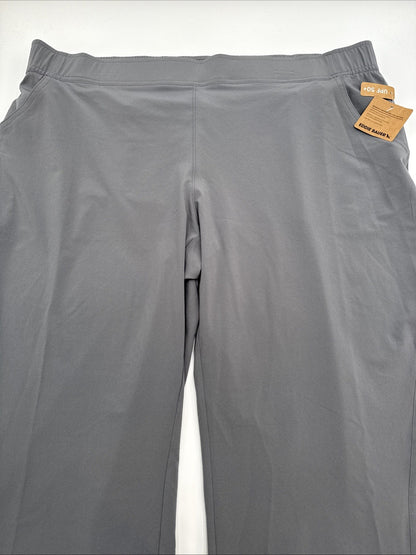 $80 Eddie Bauer Women's Departure Ankle Pants - Grey- XLarge - New Tag