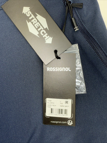 $200 Rossignol Men’s Skpr Tech Ski/ Hiking Climbing Pants- Navy- Large - New Tag