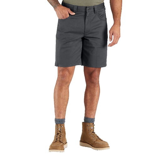 $50 Carhartt Forge Relaxed Fit Shorts 9” - Shadow - Size 30 - New With Tags