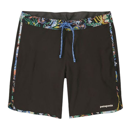 $85 Patagonia Men’s Hydropeak Side Shore Board Shorts - Undersea/Black -Size 29