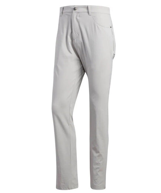 $80 Adidas Ultimate 365 Men's Tapered Golf Pants ADVR0856- Grey-34W 32L-New Tags