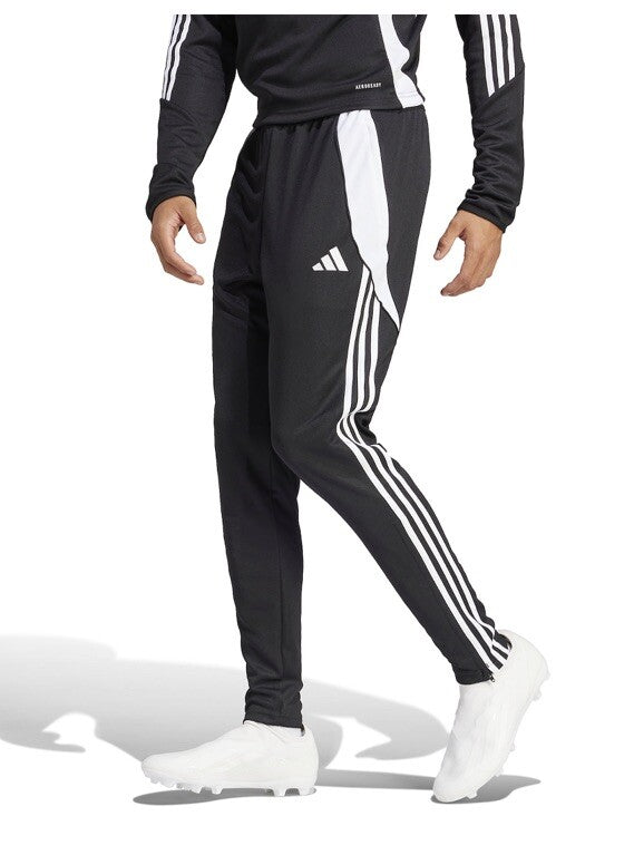 Adidas Men's Tiro 24 Slim Training Pants - Black On White- XLarge - New Tag $50