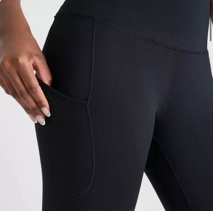 $60 Nike Women’s-One Dry Fit High Rise Tights FN3241-010 - Black- XLarge-New Tag