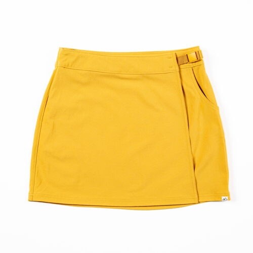 $99 WILD RYE Women’s Estelle Skirt - BTMESKGDN2 - Golden Yellow - Size 2 - New