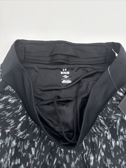 $55 Under Armour Men’s Launch Elite 5" Brief Lined Shorts 1383267-Black- Medium