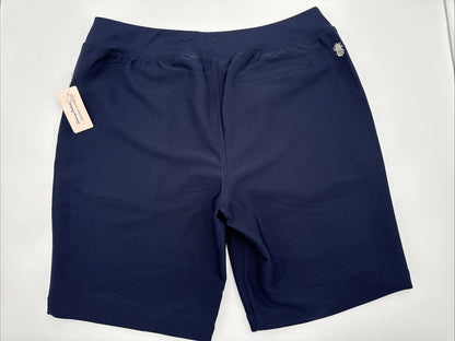 $85 Tommy Bahama Women’s Soft Active Bermuda Golf Shorts- Navy- Small - New Tag