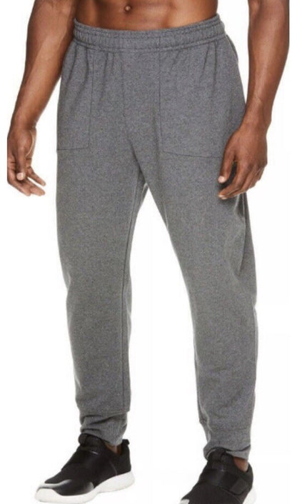 $70 Gaiam Men’s Restorative Slim Fit Jogger- Sleet Heather- Medium