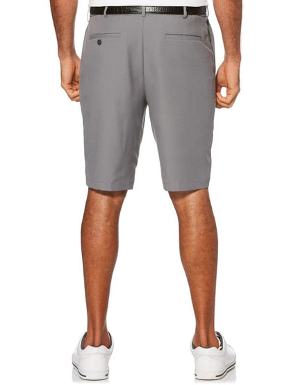 $65 PGA TOUR Men's Flat Front Expandable Waistband Golf Short- Quiet Shade - 34W