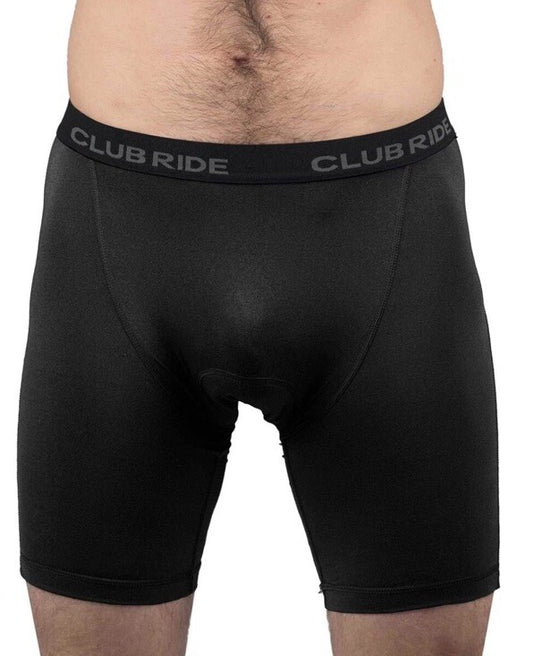 $50 Club Ride Apparel Men’s Gunslinger Bike Shorts- Black/Grey - Small - New Tag