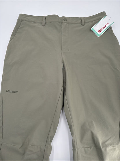 $125 Marmot Women's Scree Pants- Vetiver-Size 8 - NWT