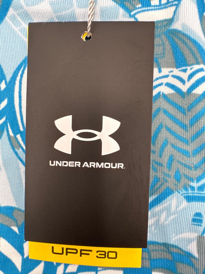 $70 Under Armour Men's Playoff 3.0 Hot Air Balloon Polo Shirt - Blue - Small-New