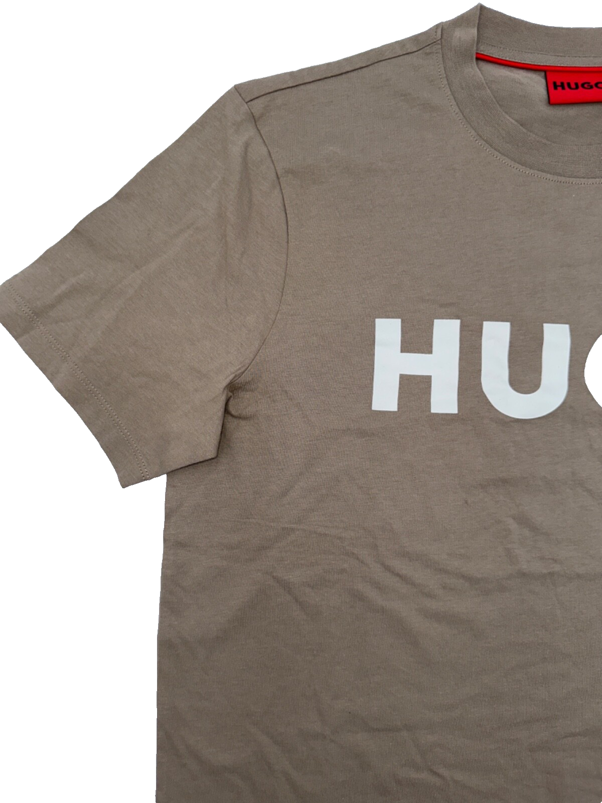 $48 Hugo Boss Men's Dulivio T Shirt - Med. Brown - Medium - New With Tag