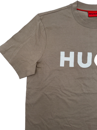 $48 Hugo Boss Men's Dulivio T Shirt - Med. Brown - Medium - New With Tag