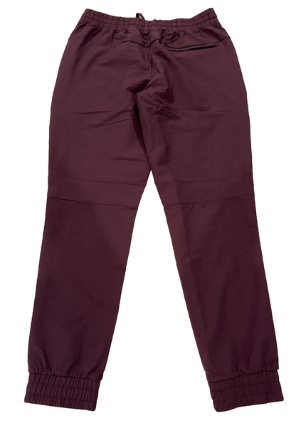 $45 Asics Men's Woven Jogger - Fudge Brushed Rust - Medium - New With Tags