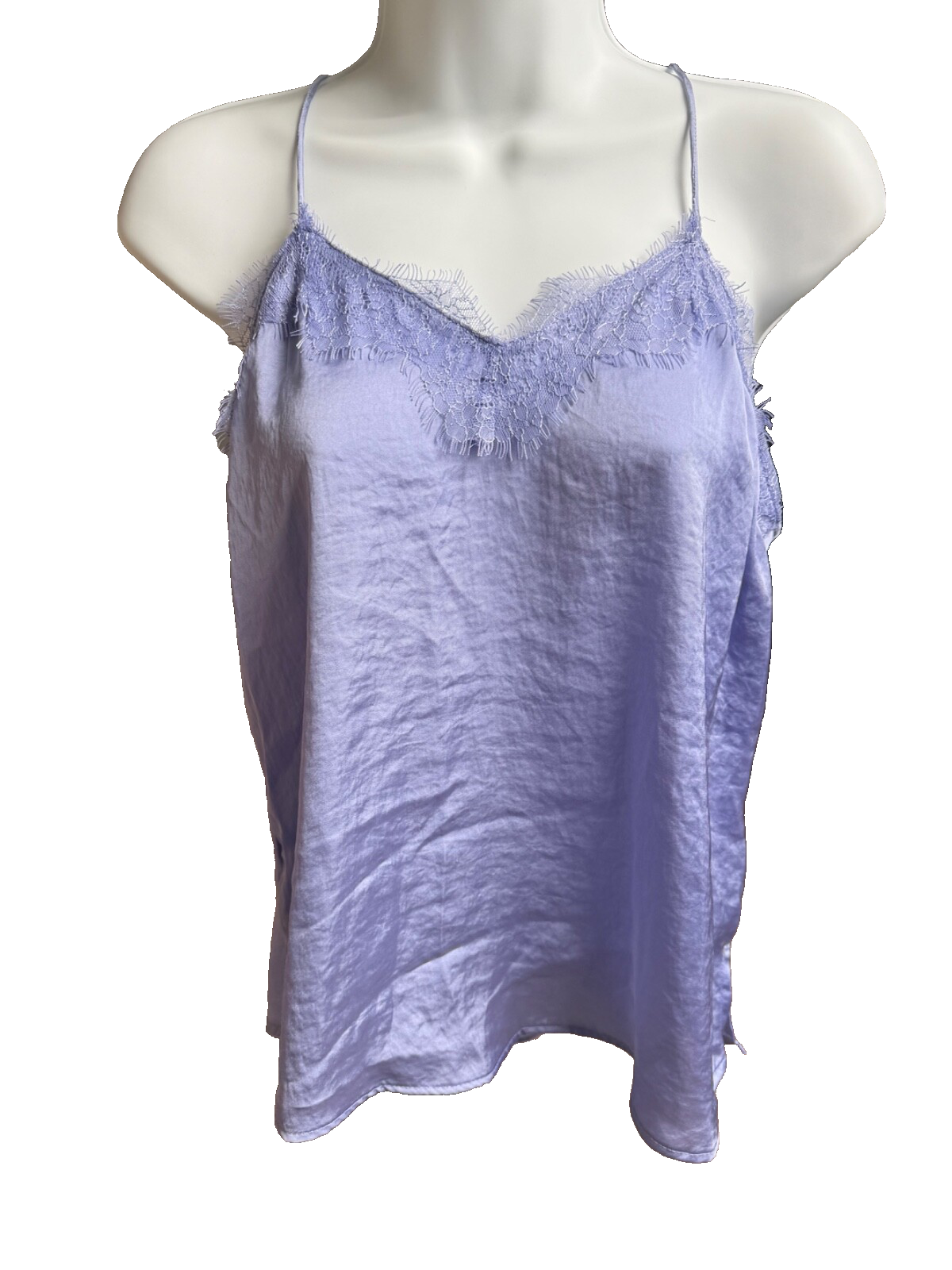 Nine West Women’s-Woven Cami Top -Lavender- XSmall-New Tag