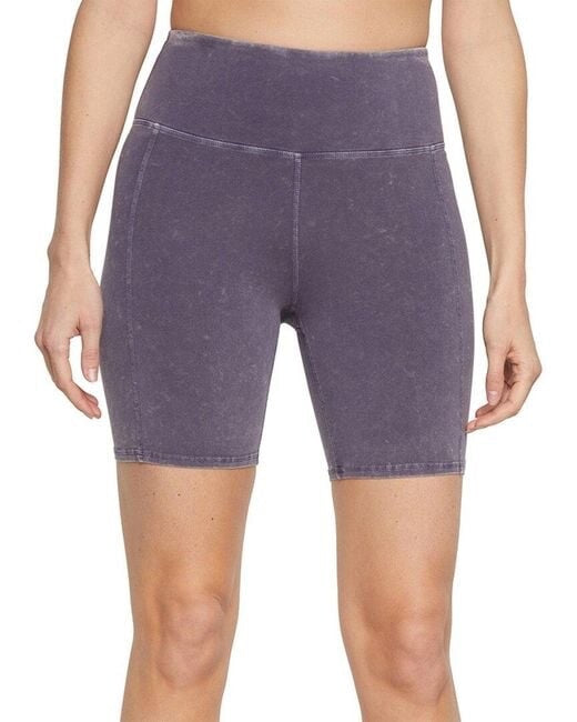 $55 Marika Women's Bermuda Bike Shorts - Purple Cora -Medium - New With Tags