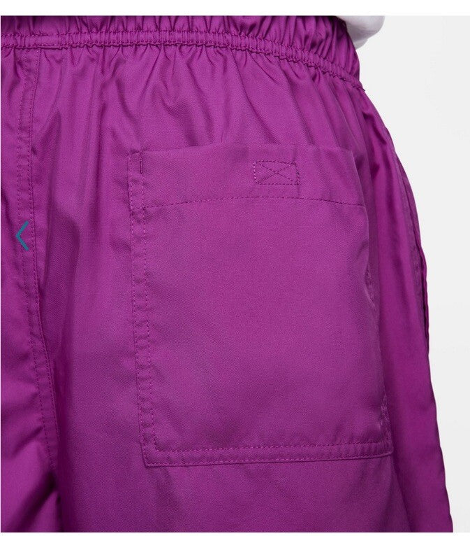 New Arrival* Nike Men’s Woven Lined Flow Shorts FN3307- Purple-Small -New $50