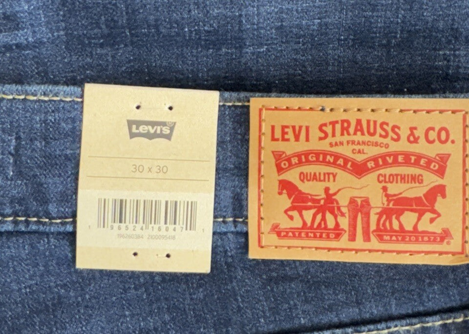Levi's Women’s 311 Shaping Skinny Jeans- Cobalt Haze- Size 10 (30x30)