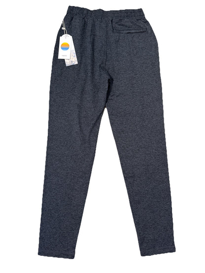 $98 Vuori Men’s Ponto Performance Pants V418 - Charcoal Heather - Small- NWT