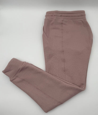 $150 Smartwool Men’s-Recycled Terry Pants- Mauve- Small- New Tag