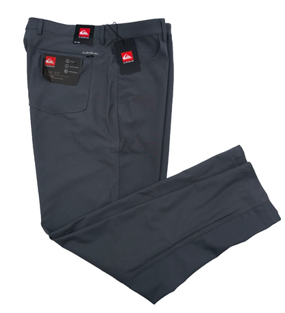$78 Quicksilver Men’s Stretch Tech Woven Pants - Charcoal -Size: 32W x 30L -New