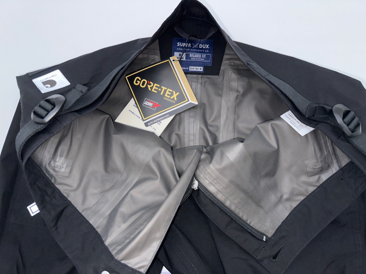 $180 Carhartt Gore-Tex Men’s Super Dux Water + Wind Proof Pant - Black - Medium