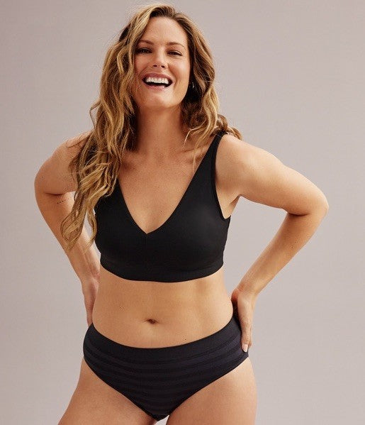 Jockey Women’s Light Support Seamfree Bralette 3044- Light- Large