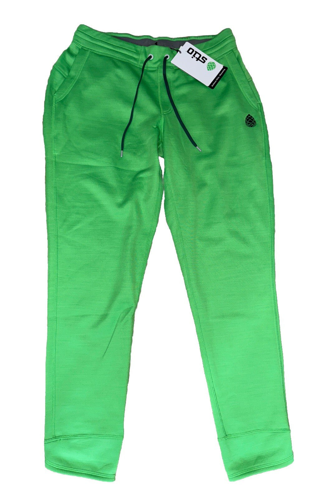 $138 Stio Women's Gannett Peak Fleece Pants-  Alpine Green- Medium- New Tags