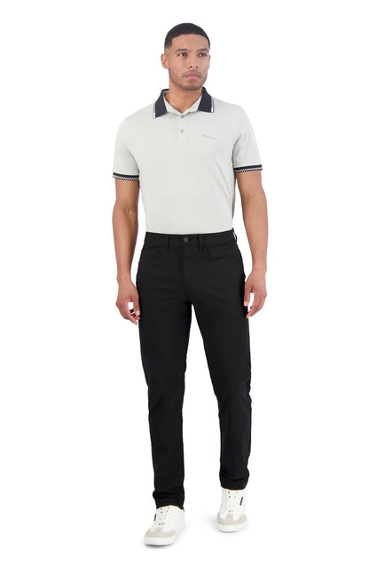 $89 Ben Sherman Men’s 4 Way Stretch Tech Pants- Black- 32W x 32L - New with tag