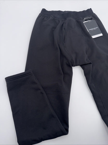 Obermeyer Men's Thermal Fleece Base Layer Bottoms Ultragear- Black - XLarge- New