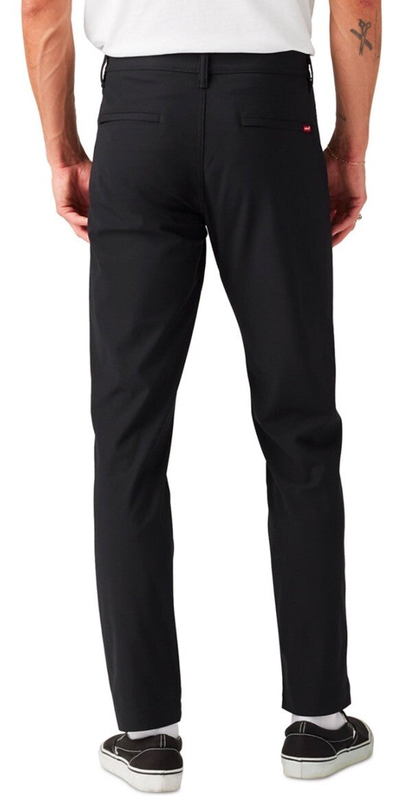 $69 Levi’s Men’s XX Chino Standard Tech Pants- Black -36W x 30L - New With Tags
