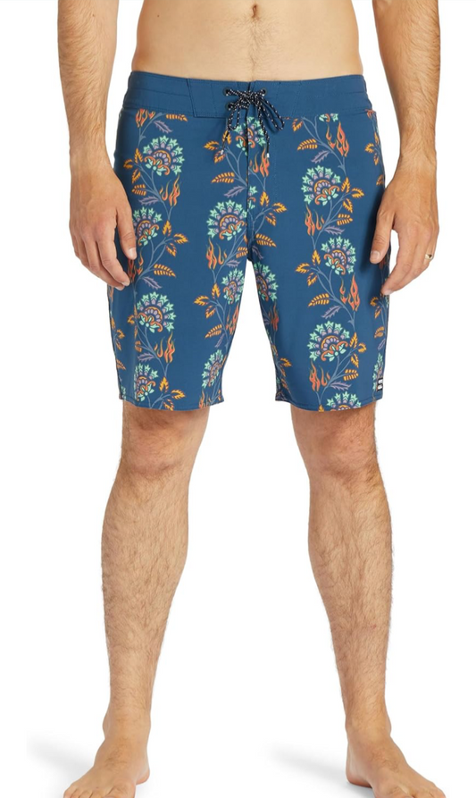 $60 Billabong Men's Sundays Pro Board Short - Dark Indigo - Size 30 - New