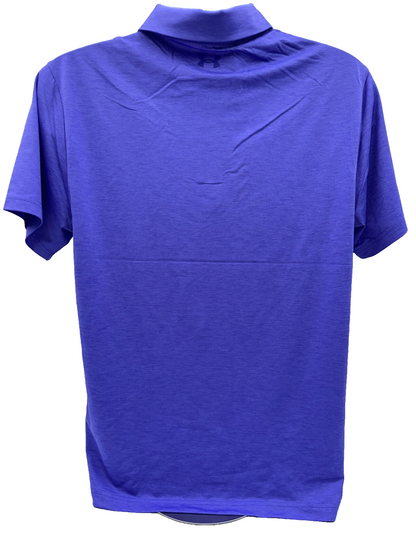 $70 Under Armour Men's Playoff Golf Polo - Purple - Medium - New With Tag