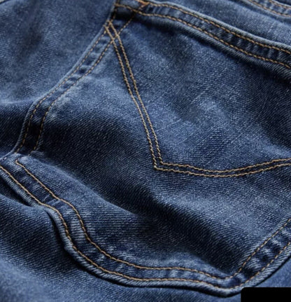 $228 John Varvatos Men’s USA Wight Skinny Straight Denim Jeans-Dark Indigo- 33W