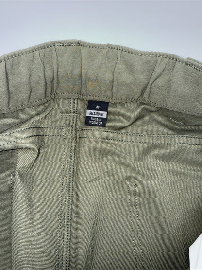 Carhartt Men's Force Sun Defender Relaxed Fit  Shorts-Dusty Olive- Medium-New
