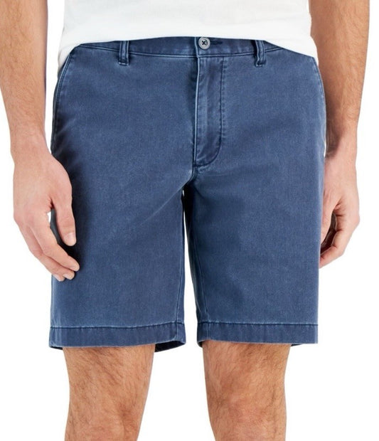 $99 Tommy Bahama Men’s Coastal Key Chino 9” Shorts - Tanzanite -32W- New Tags