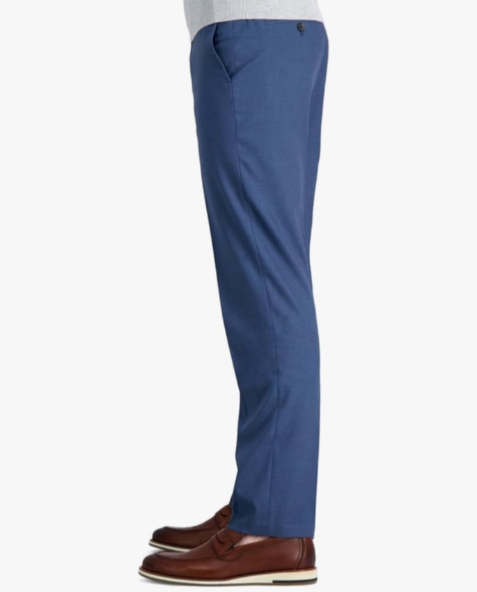 $60 J.M. Haggar Men’s- Stretch Pant- Chambray - 32Wx30L - New with tag