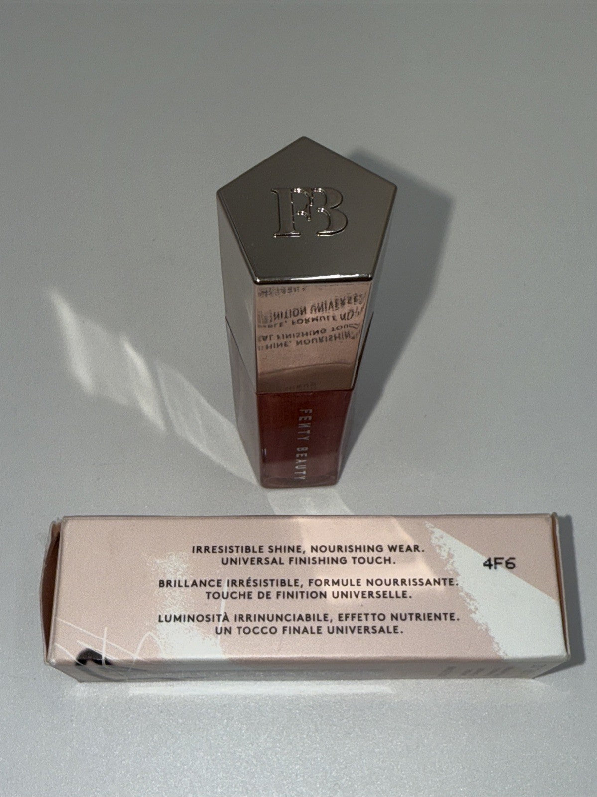 Fenty Beauty FUSSY 02 by Rihanna Gloss Bomb Oil - 9mL / 0.3 fl. oz.- New Fresh