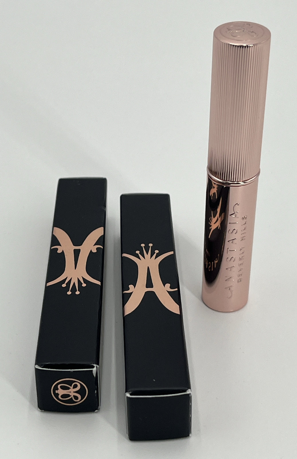 Lot Of 2 - ANASTASIA BEVERLY HILLS Brow Genius Conditioning Brow Serum 0.07 Mini