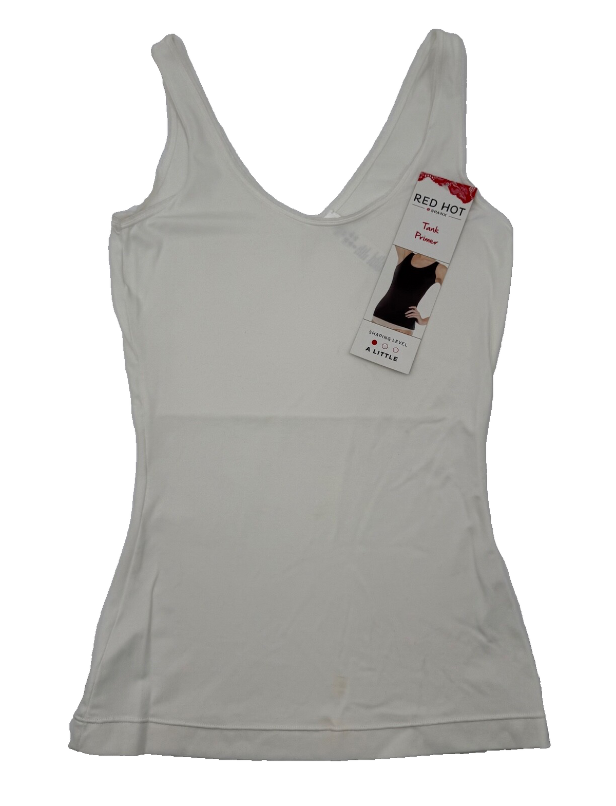 $32 Red Hot Spanx Women’s- Tank Primer-White- Small- New Tag