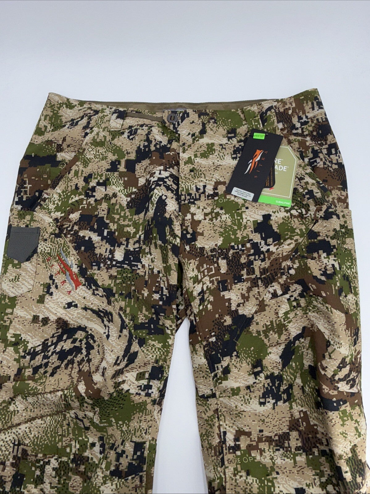 SITKA Gear Men's Gore-Tex Optifade Subalpine Equinox Guard Pants 42R   50247-SA