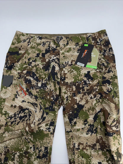 SITKA Gear Men's Gore-Tex Optifade Subalpine Equinox Guard Pants 42R   50247-SA