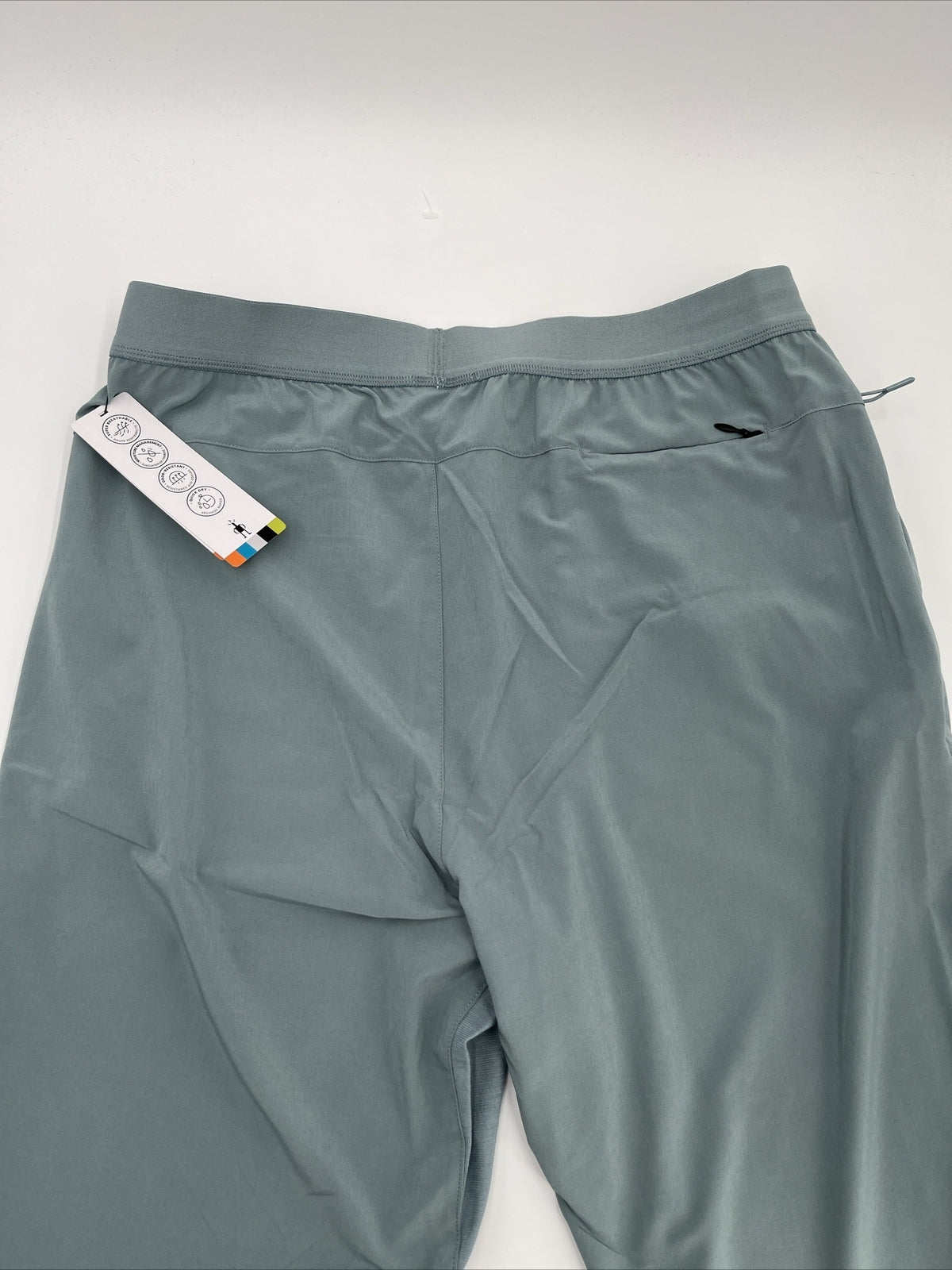 $120 Smartwool Men’s Active Tech Pant Pants Comfy- Lead Gray-Medium -New Tags