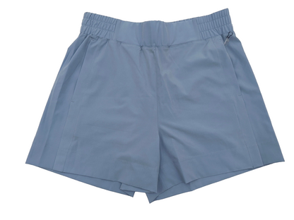 $52 Kyodan Freedom Trail Women’s Yoga Shorts 4” - Skyway - Small - New With Tag